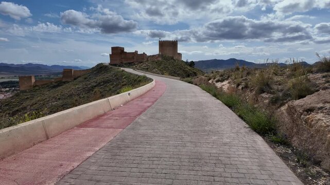 Jumilla, beautiful village in the Murcia region of Spain.