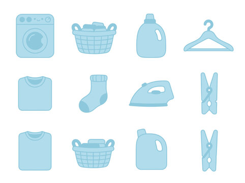 Laundry Essentials Set Iconic.
