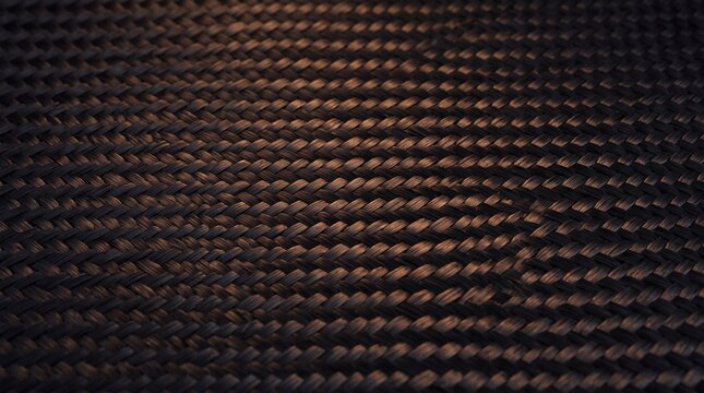 Woven Carbon Fiber Composite Material Texture Background