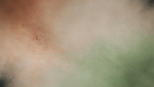 Abstract Colorful Smoke and Powder Dust Background