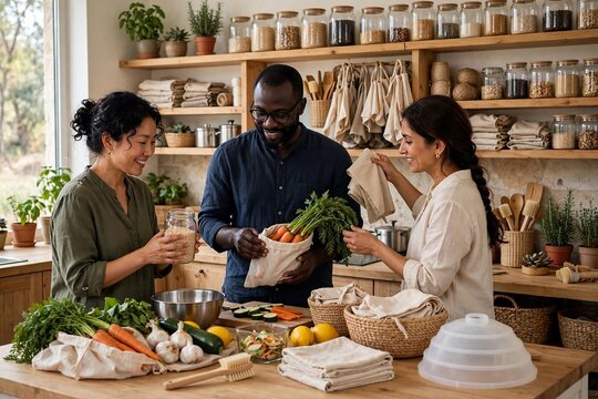 Zero Waste Lifestyle With Reusable Products