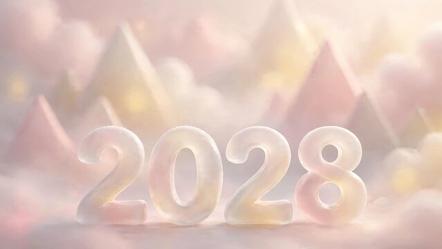 2028 New Year Celebration