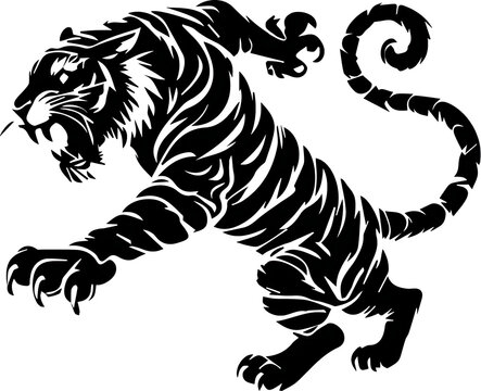 tiger vector illustration