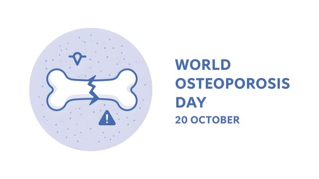 World Osteoporosis Day October 20 bone health awareness