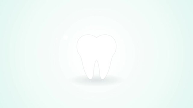 Dental, tooth and yellow anatomy for healthcare, medicine and whitening treatment. Stomatology, oral hygiene and dentist in clinic with human health, care and molars for plaque removal and protection