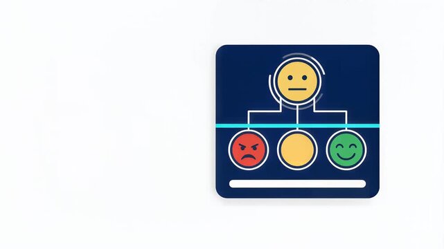 Customer Feedback Survey UI Icon Set Animation Storyboard