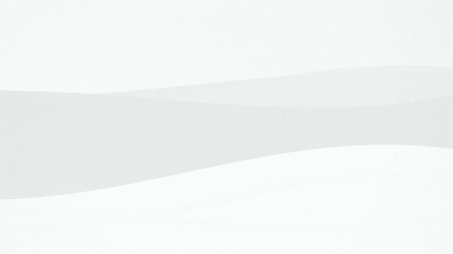Minimalist grey curved vector shapes flow seamless loop