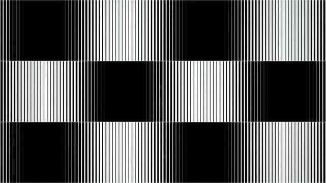 Op art geometric optical illusion seamless loop motion background
