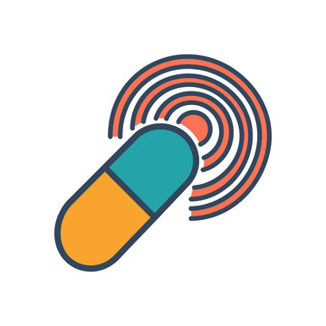 Telemedicine Icon for Digital Healthcare