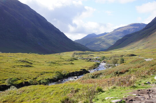 Skyfall Szene Glencoe