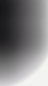 Vertical retro 8 bit dither gradient on white 4K seamless loop video