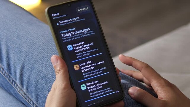 AI-powered inbox organizes messages by priority, detects urgent deadlines and prepares concise action summaries, highlighting the rise of intelligent email productivity.