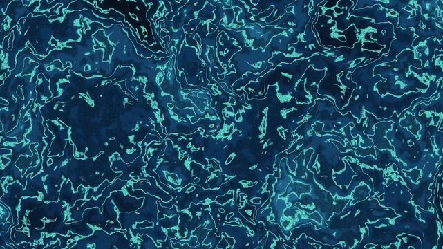 Seamless abstract fluid motion background featuring dynamic topographic contour lines and elegant stippled halftone shading