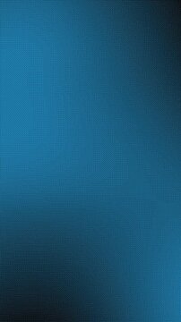Vertical dither gradient pixel texture blue ink seamless loop video