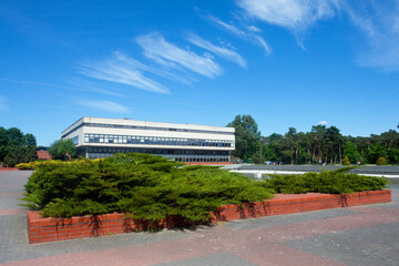 Miasteczko uniwersyteckie, biblioteka, Toruń, Polska, University campus, Toruń, Poland  © 123108 Aneta