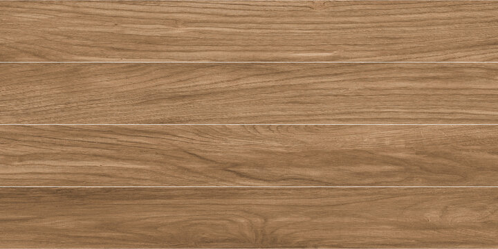 Natural oak wood grain texture, horizontal timber planks background, light brown wooden surface for architectural visualization and interior design