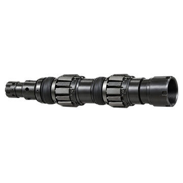 Wellhead packer mandrel isolated on transparent background for cavern energy storage
