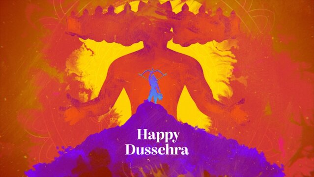 Dussehra Logo