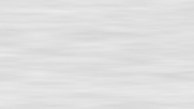 Abstract light gray flowing texture with soft horizontal waves and gentle vertical movement, subtle grayscale animation with smooth tonal shifts for a calm minimalist background, elegant visual design