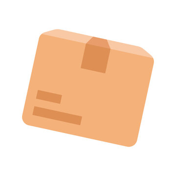 Essential brown cardboard shipping box for secure delivery, ideal for e commerce and logistics