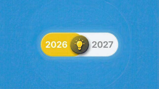 2027 Corporate New Beginning Background