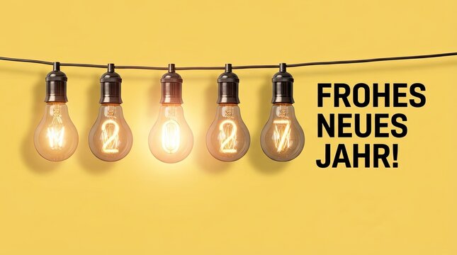 2027 Corporate New Beginning Background