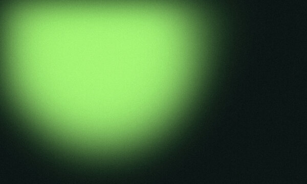 Green background with grainy texture and soft glowing light effect