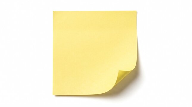 yellow sticky note