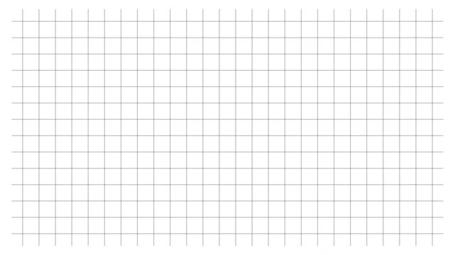 Minimal Gray Grid Pattern with Dotted Intersections and Geometric Guide Lines 4K Horizontal Video