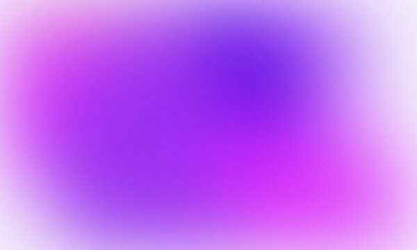 Gradient background with purple and violet abstract grainy texture