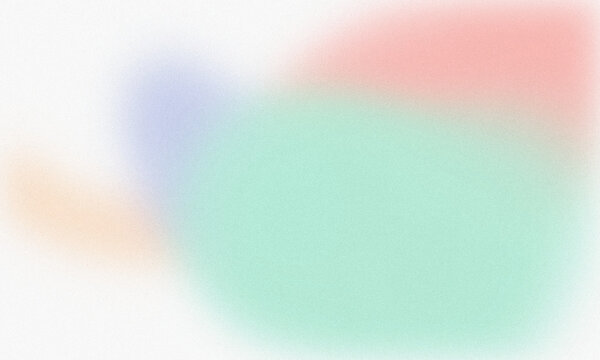 Abstract background featuring soft pastel gradients and grainy noise texture