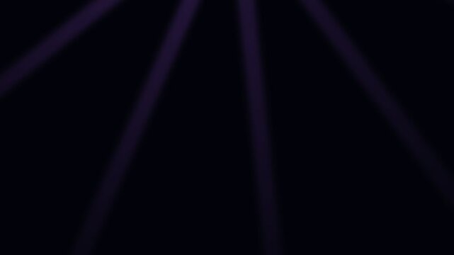 Abstract Dark Background Featuring Subtle Purple Diagonal Light Beams Emulating Cosmic Dust Particles Moving Through Deep Space Void