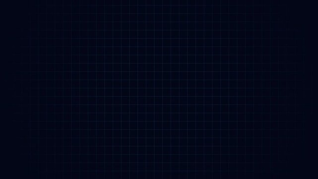 Abstract Dark Blue Digital Grid Background with Subtle Geometric Mesh Texture for High Tech Web Design