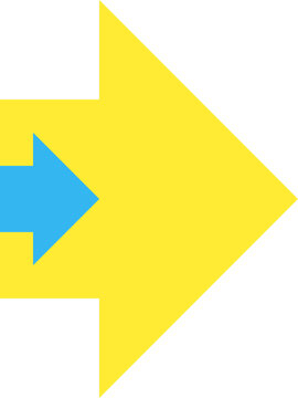 Minimalist Abstract Arrow Point Direction Shape Icon Illustration Vector