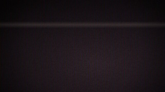 Vintage dark purple film grain texture with horizontal VHS scan line effect background