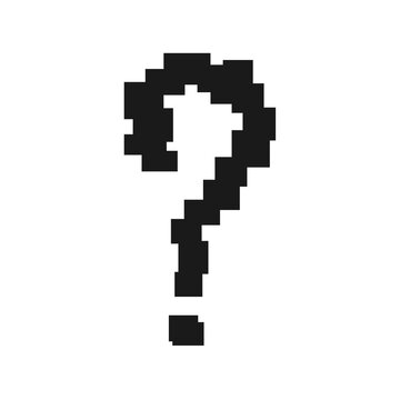 pixel font symbol