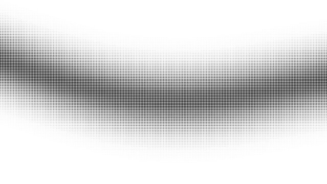 Halftone wave texture dot matrix gradient halftone effect overlay