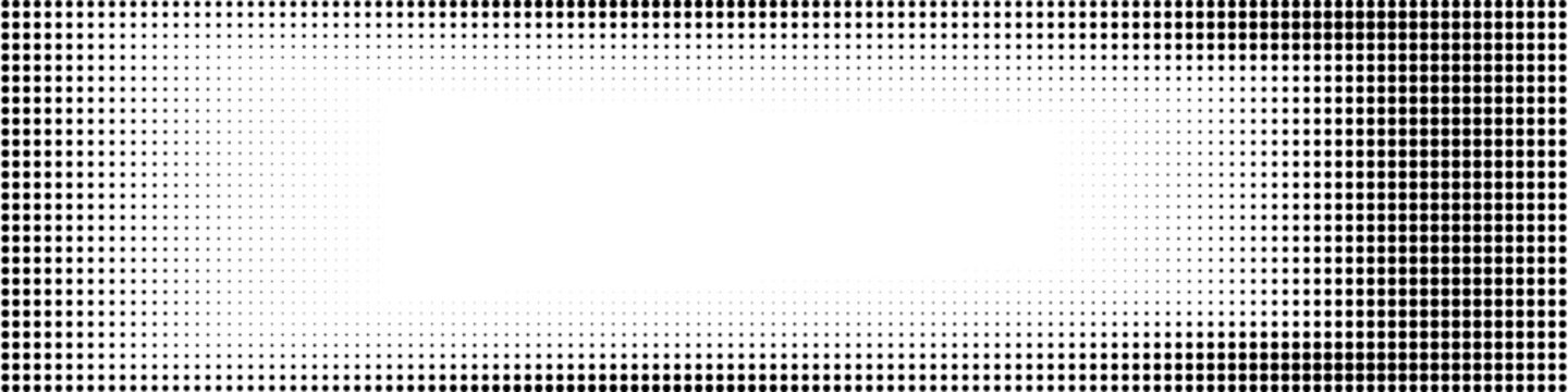 Halftone dots background vector illustration with gradient screen texture and dotted screen effect
