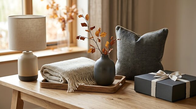 Cozy home decor for autumn stylish living room accents and gift ideas for the season