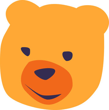 Bear face.