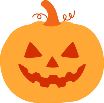 Pumpkin icon.