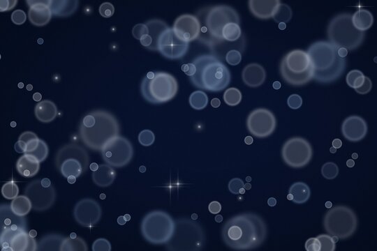 Fondo de purpurina en tono azul y plateado