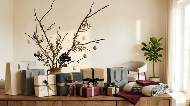 Elegant home decor for black friday stylish vases candles and plants to enhance your living space