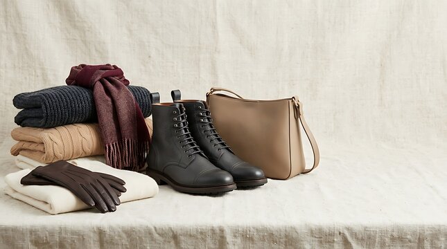 Black friday fashion deals stylish boots scarves and handbags for a cozy winter season