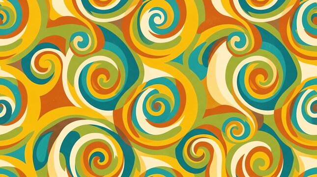 seamless abstract pattern