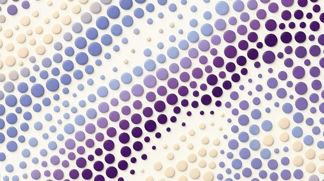 halftone dots background