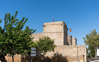 Santiago Castle in Sanlúcar de Barrameda, Cádiz: A Symbol of Andalusian History and Tourism © Carlos