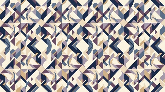 seamless pattern with blue stripes