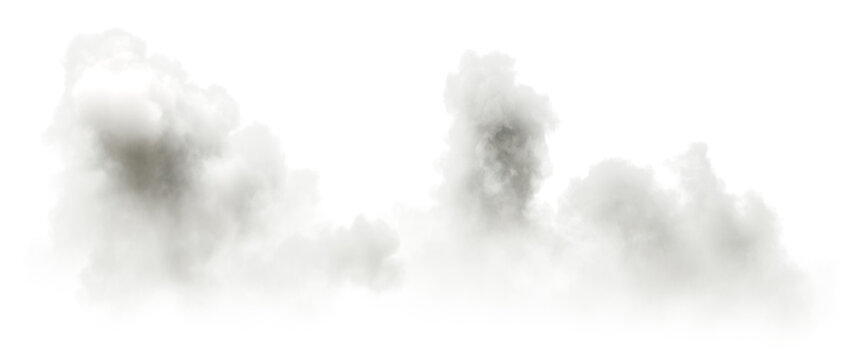 Spreading soft smooth clouds png