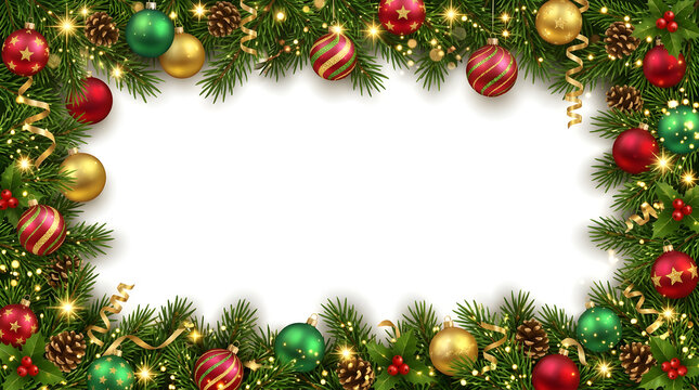 Christmas frame